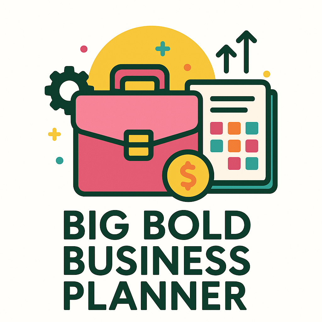 The Big Bold Business Planner