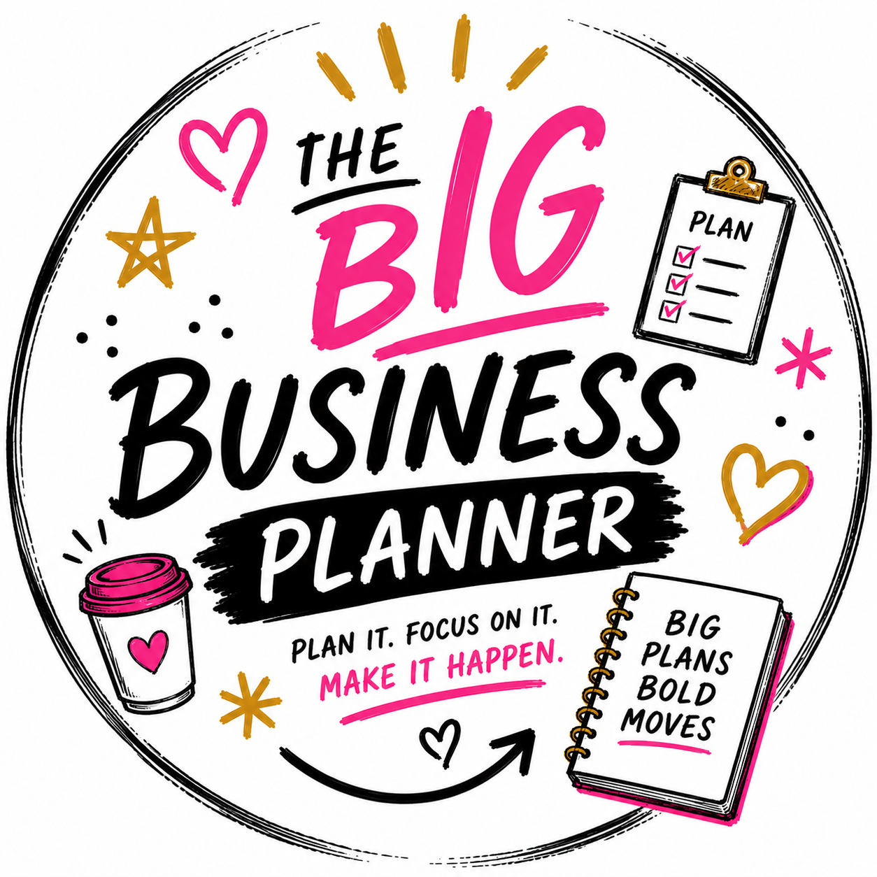The Big Bold Business Planner
