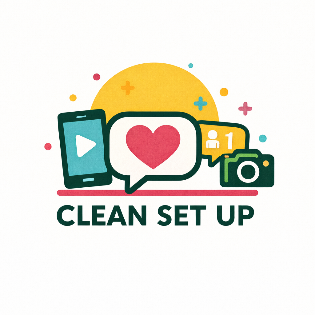 Social Help - Clean Set Up