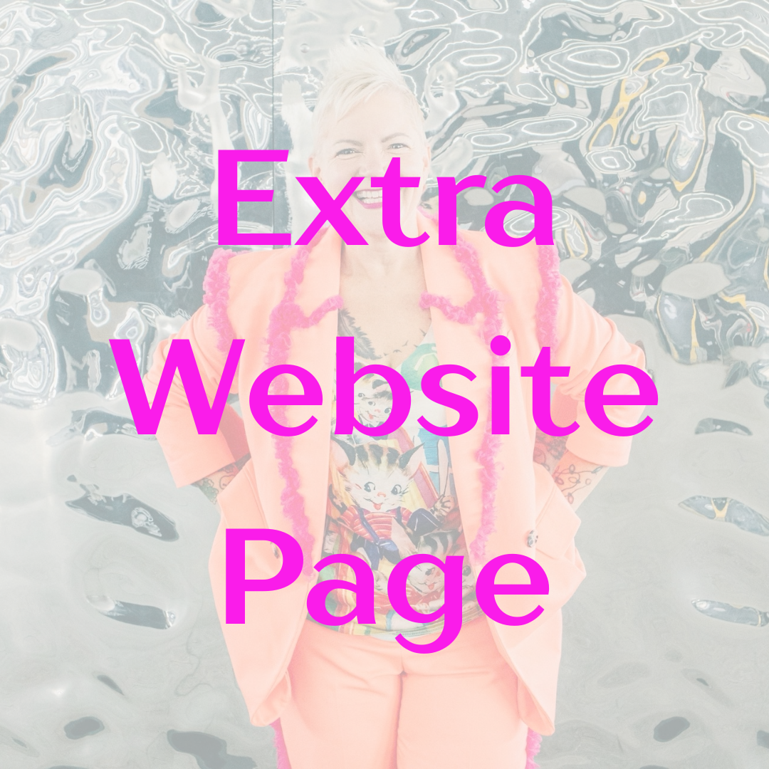 Extra Website Page