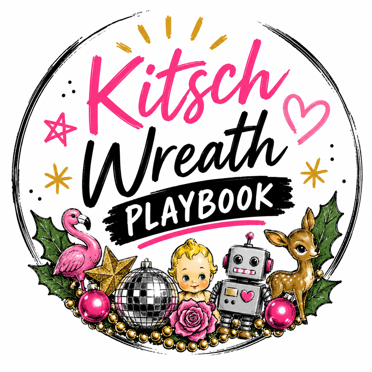 Kitsch Wreath Workshop Playbook