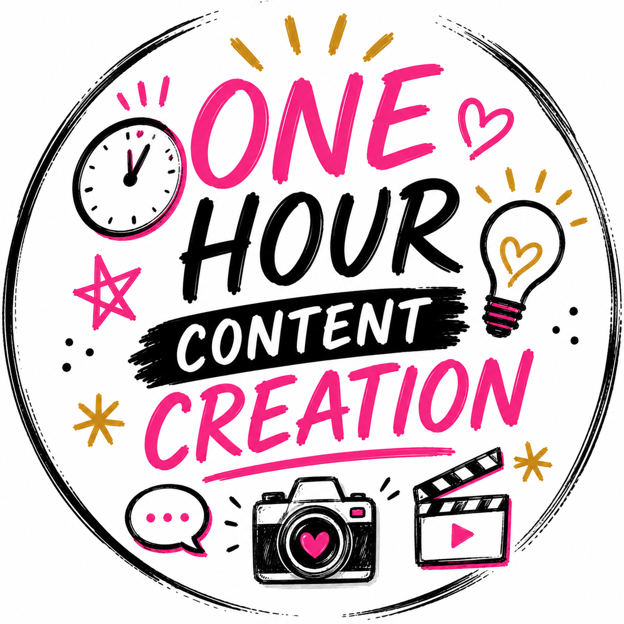 One Hour Content Plan