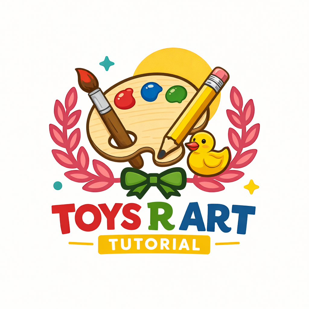Toys R Art Tutorial