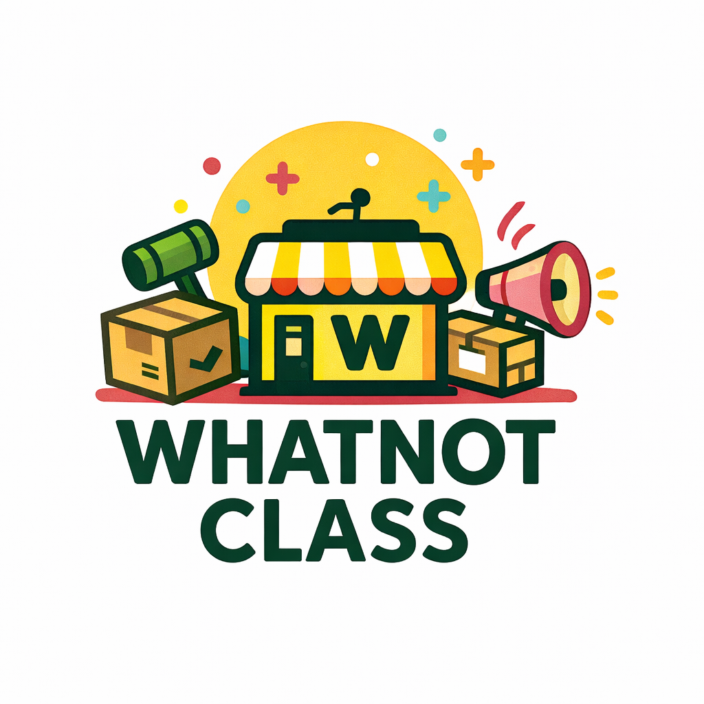 Online Whatnot Workshop - SUNDAY 8th February 8pm