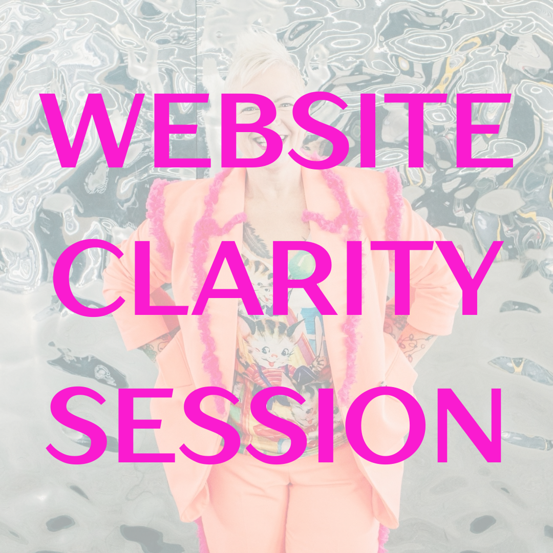 Website Clarity Session