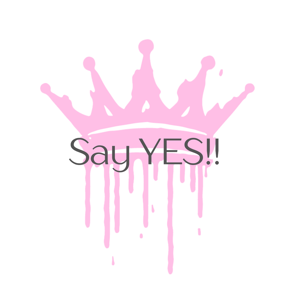 Bank said no, I said yes.