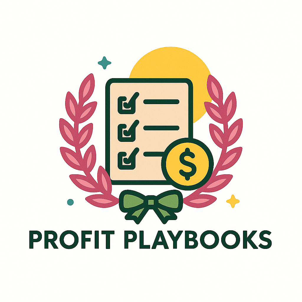 Profit Playbooks