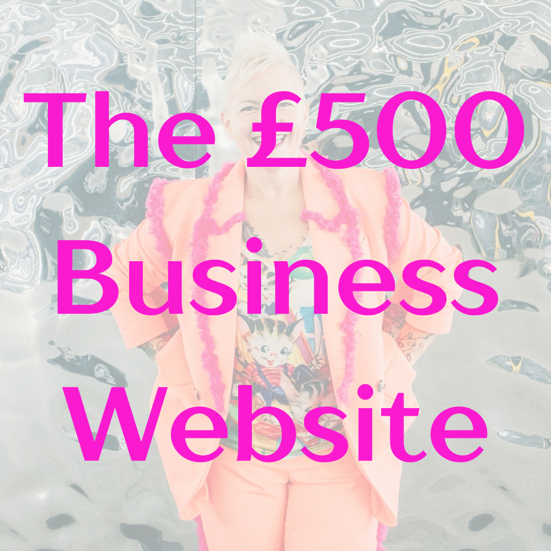 The £500 Business Website