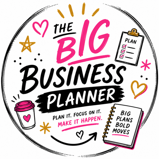 The Big Bold Business Planner