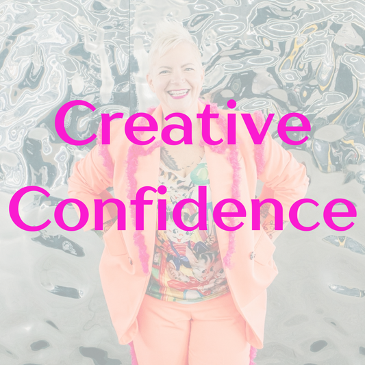 Creative Confidence Coaching for Creatives & Curious Minds.