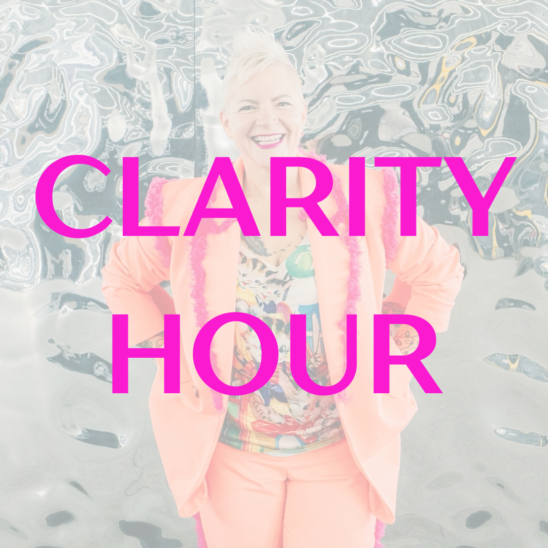 The Clarity Hour 1 on 1
