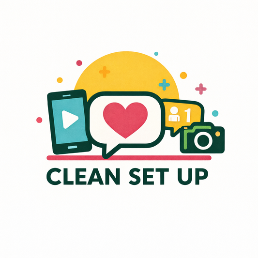 Social Help - Clean Set Up