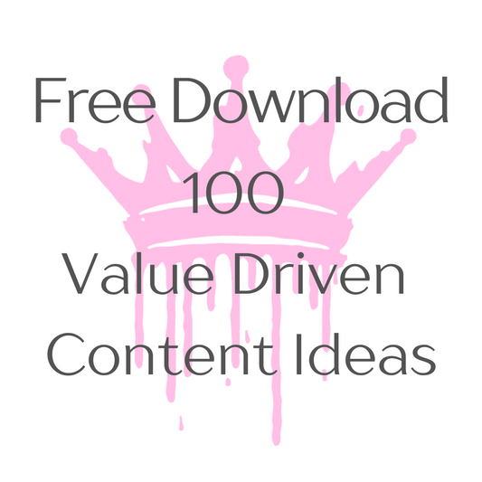 100 Value Driven Content Ideas