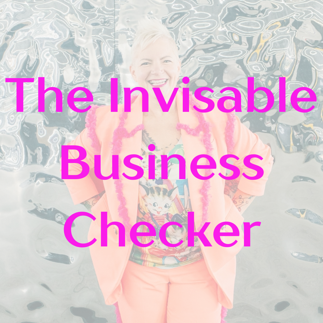 The Invisible Business Checklist