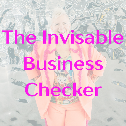 The Invisible Business Checklist