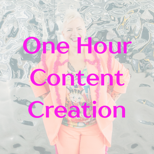 One Hour Content Plan