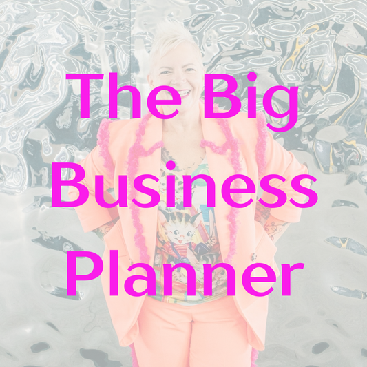 The Big Bold Business Planner