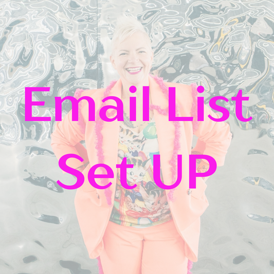 Email List Set UP