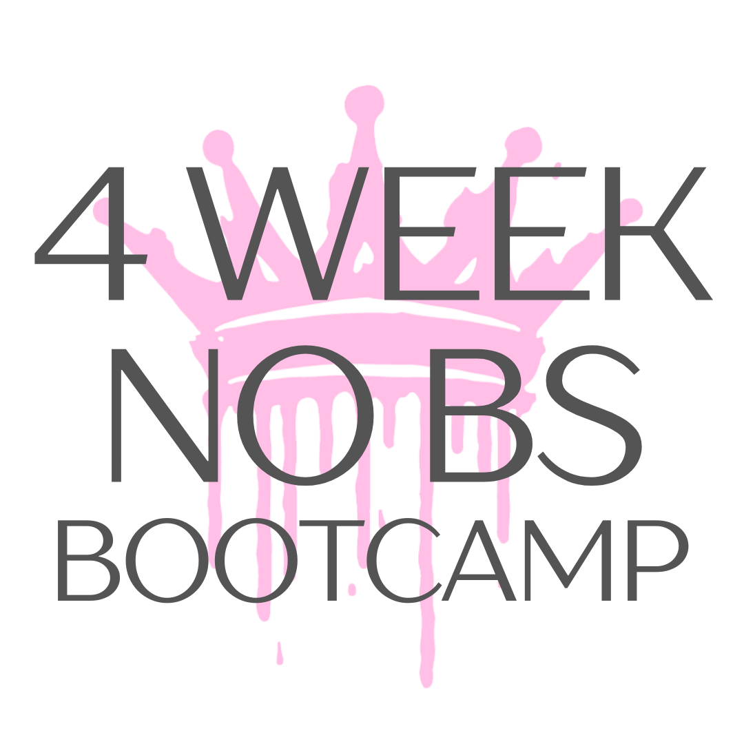 4 Week No BS Bootcamp