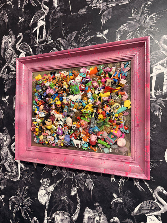 Toys R Art 13:13 Oil Painting