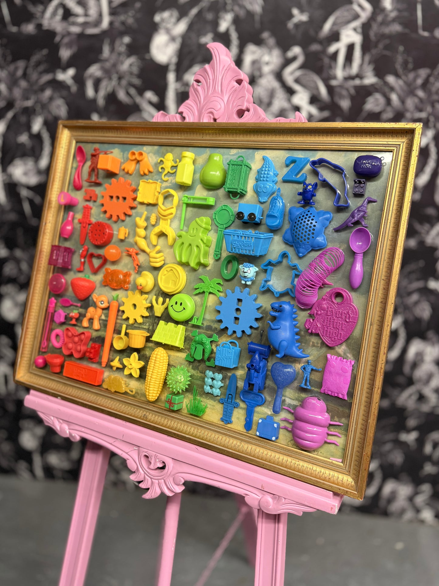 Toys R Art 11:11 Rainbow Flat Lay