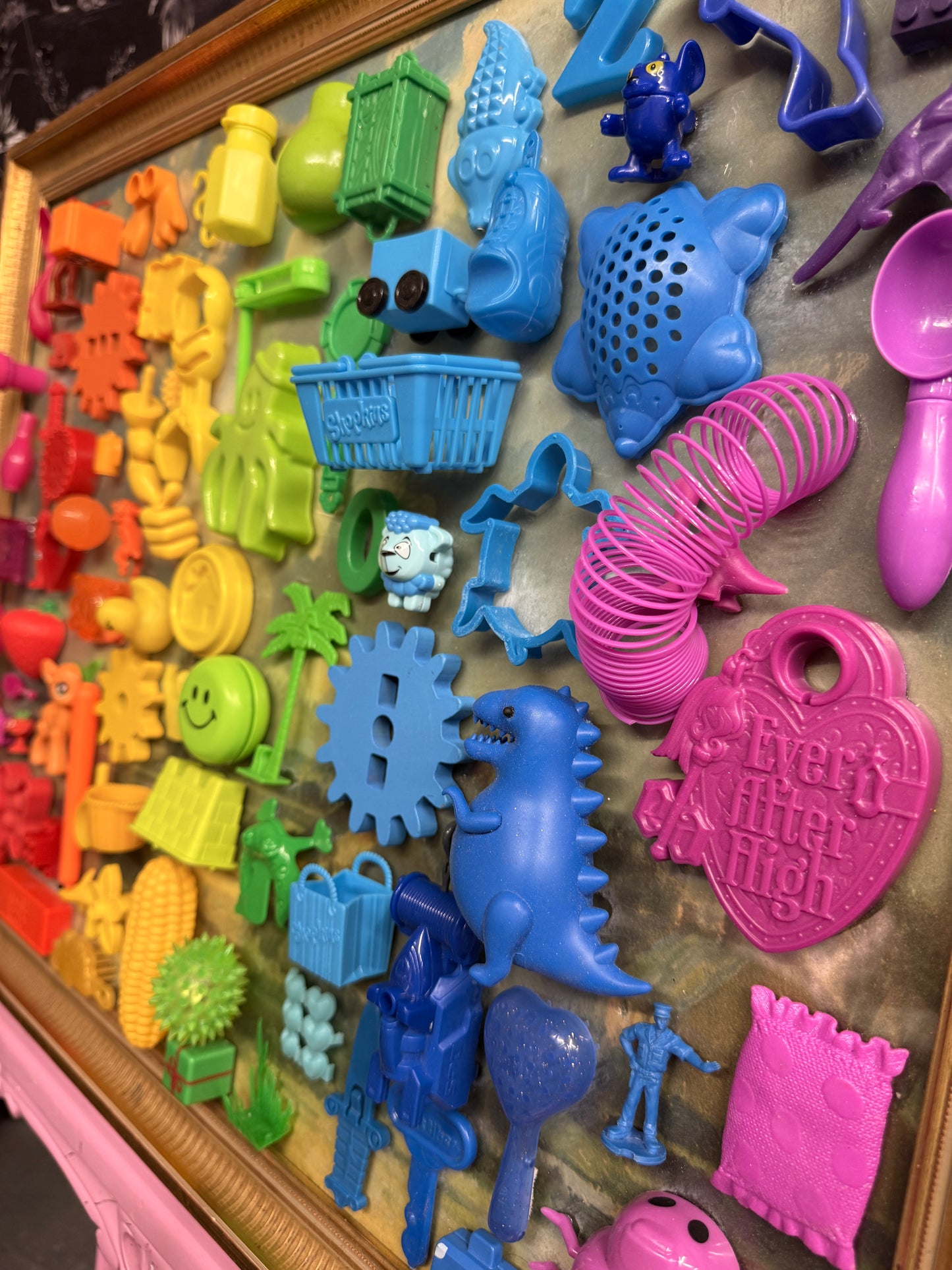 Toys R Art 11:11 Rainbow Flat Lay
