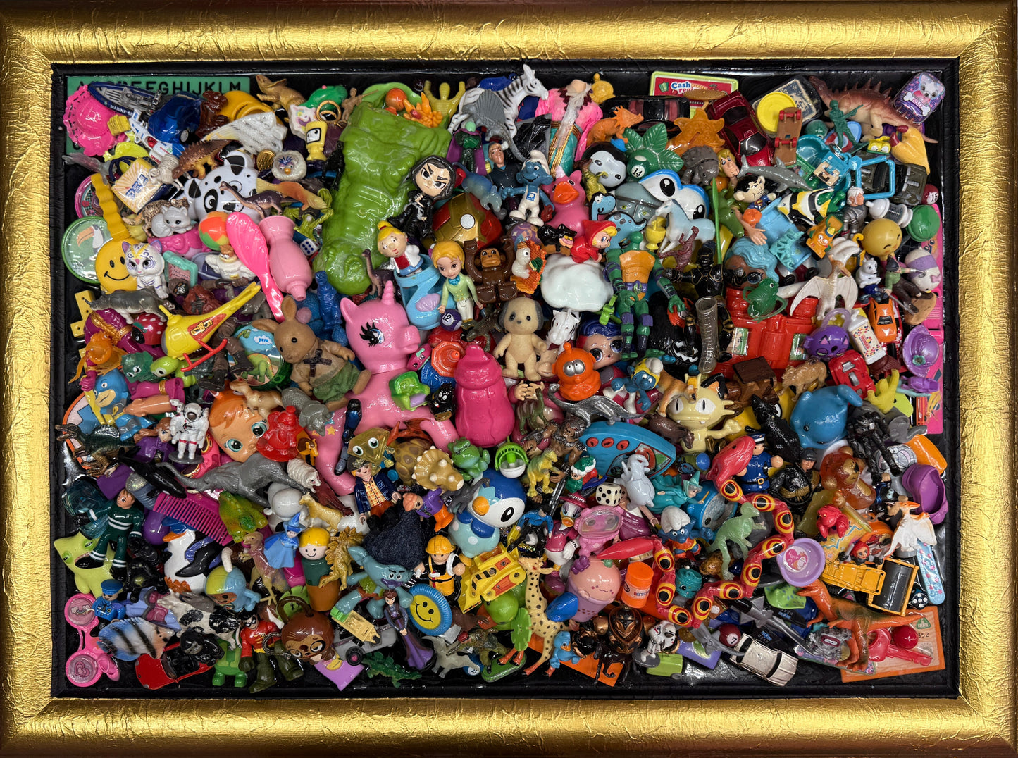 Toys R Art 222 Gold frame