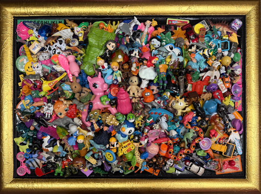Toys R Art 222 Gold frame
