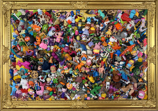 Toys R Art 333 Ornate Gold Frame