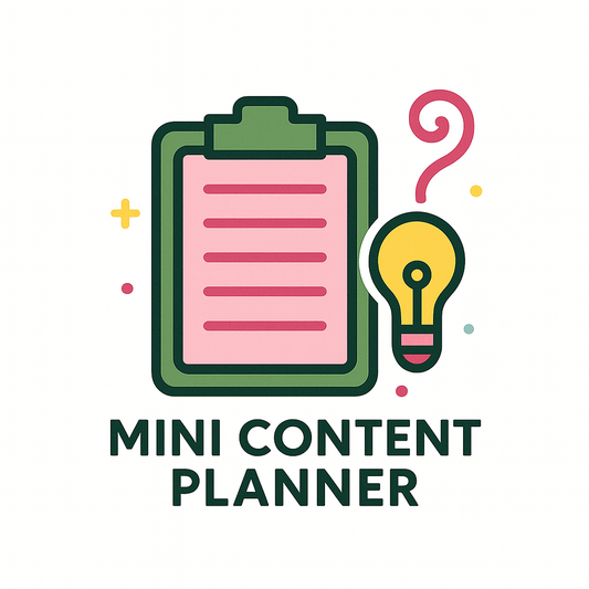 Mini Content Planner