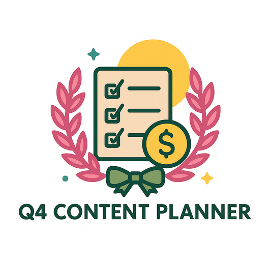 Christmas run up content ideas