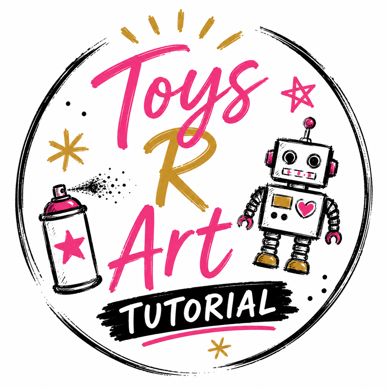 Toys R Art Tutorial