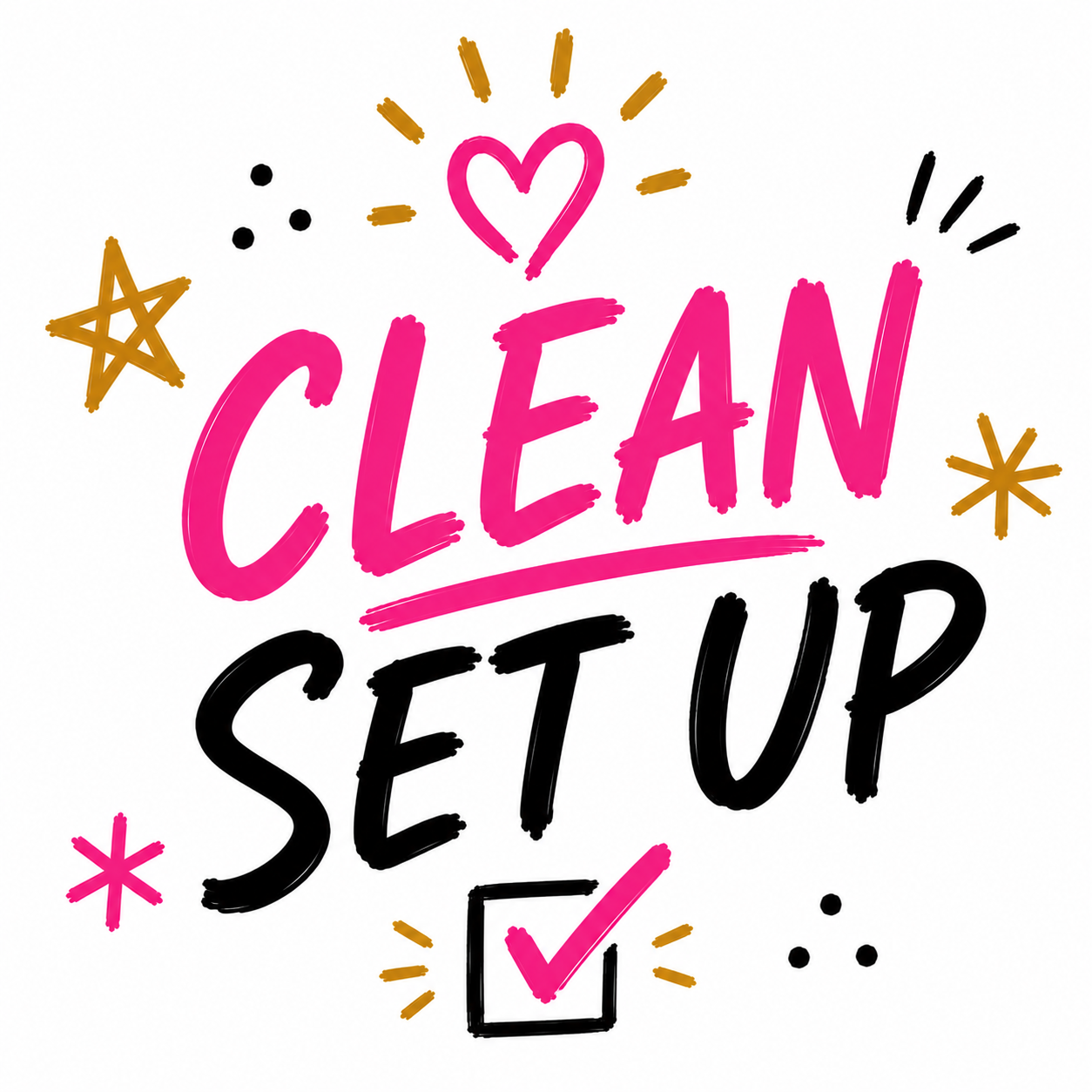 Social Help - Clean Set Up