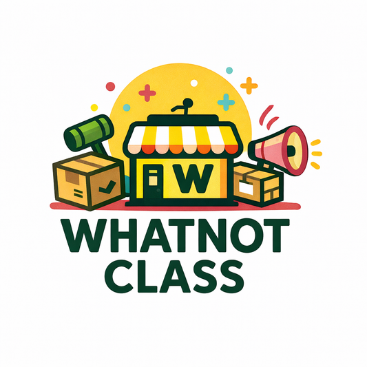 Online Whatnot Workshop - SUNDAY 8th February 8pm