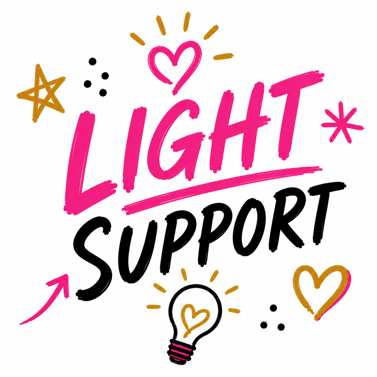 Light Support - Monthly